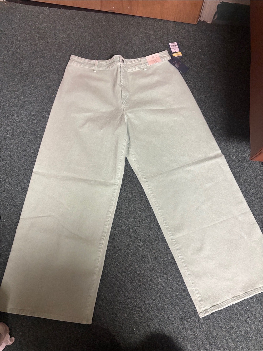 Universal Thread High Rise Sailor Wide Leg Jeans - Picture 2 of 4